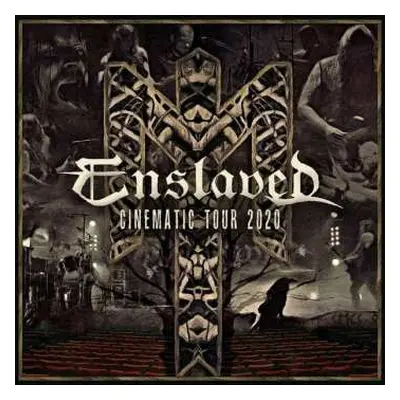 4CD/4DVD/Box Set Enslaved: Cinematic Tour 2020 LTD