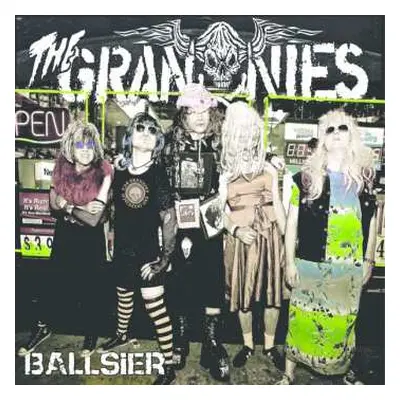 CD The Grannies: Ballsier