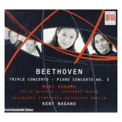 CD Ludwig van Beethoven: Triple Concerto • Piano Concerto No. 3