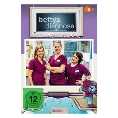 3DVD Various: Bettys Diagnose Staffel 4 Box 1