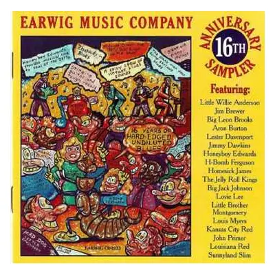 CD Various: Earwig 16th Anniversary Sampler