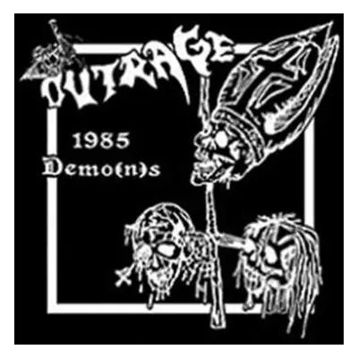 CD Outrage: 1985 Demo(n)s