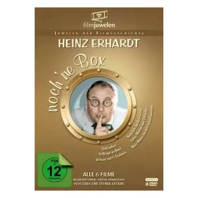 5DVD Various: Heinz Erhardt - Noch 'ne Box