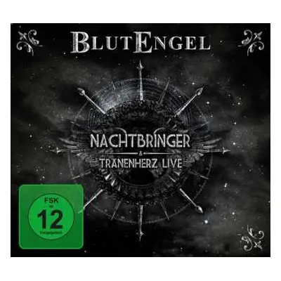 CD/DVD Blutengel: Nachtbringer & Tränenherz Live DLX