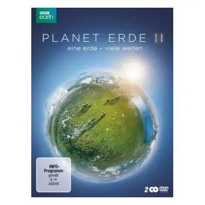 2DVD Various: Planet Erde 2: Eine Erde - Viele Welten