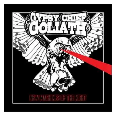 CD Gypsy Chief Goliath: New Machines Of The Night