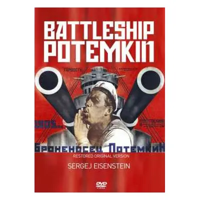 DVD Movie: Battleship Potemkin