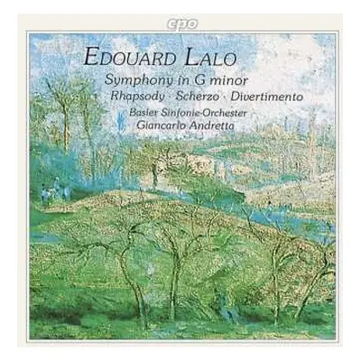 CD Édouard Lalo: Symphony In G Minor · Rhapsody · Scherzo · Divertimento