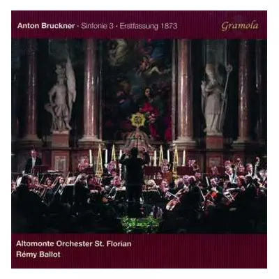 CD Anton Bruckner: Symphonie Nr.3