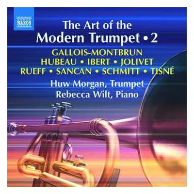 CD Jean Hubeau: The Art Of The Modern Trumpet • 2