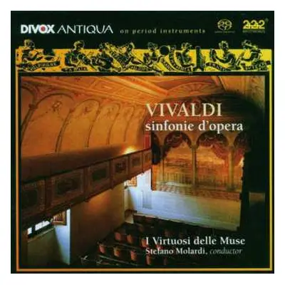 SACD Antonio Vivaldi: Sinfonie D'opera