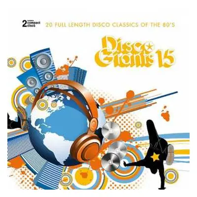 2CD Various: Disco Giants 15