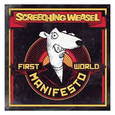 CD Screeching Weasel: First World Manifesto