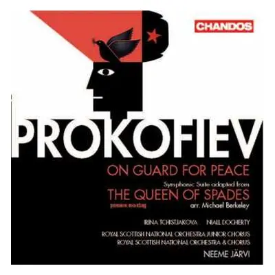 CD Serge Prokofieff: Oratorium "auf Friedenswache" Op.124