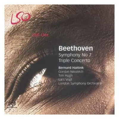 SACD Ludwig van Beethoven: Symphony No 7 / Triple Concerto