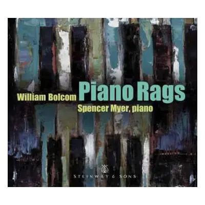 CD William Bolcom: Piano Rags