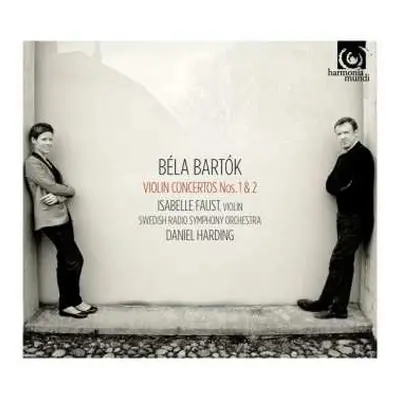 CD Béla Bartók: Violin Concertos Nos. 1 & 2