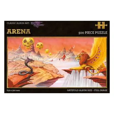 Puzzle Arena (500 Piece )