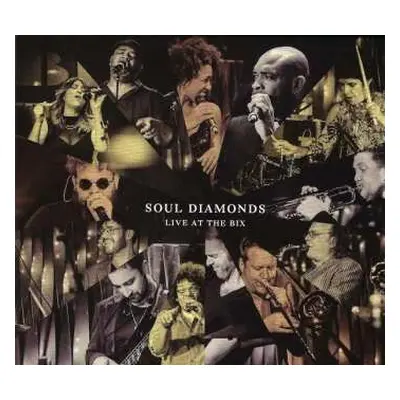 2CD Various: Soul Diamonds: Live At The Bix 2019