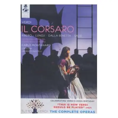 DVD Giuseppe Verdi: Tutto Verdi Vol.12: Il Corsaro