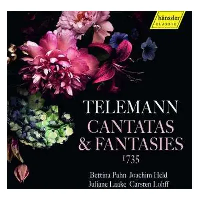 CD Georg Philipp Telemann: Moralische Kantaten & Fantasien