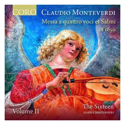 CD Claudio Monteverdi: Messa A Quattro Voci Et Salmi Of 1650 Volume II