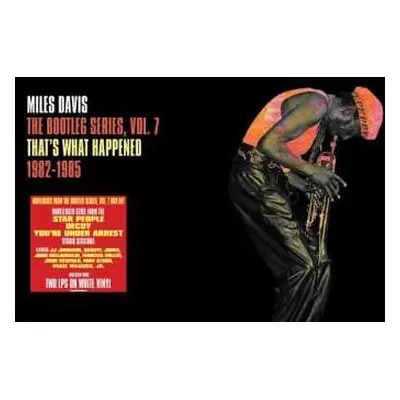 2LP Miles Davis: That's What Happened 1982-1985 (The Bootleg Series, Vol. 7) CLR