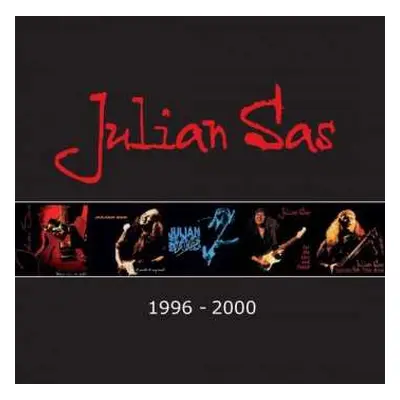 5CD Julian Sas: 1996 - 2000