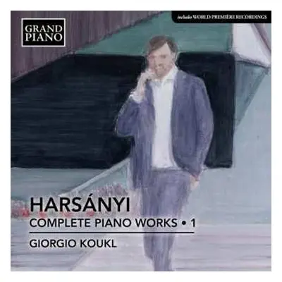 CD Giorgio Koukl: Complete Piano Works - 1