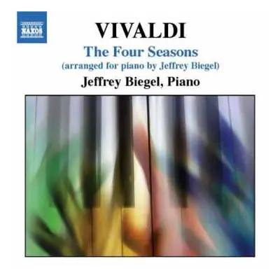 CD Antonio Vivaldi: The Four Seasons (arr. piano)