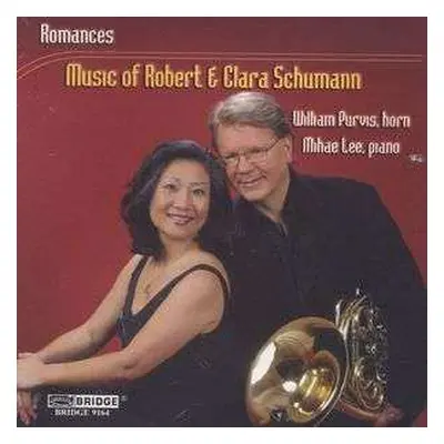 CD William Purvis: Romances: Music Of Robert & Clara Schumann