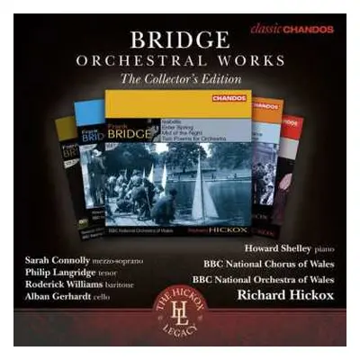 6CD/Box Set Richard Hickox: Orchestral Works: The Collector's Edition