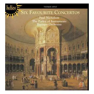 CD The Parley Of Instruments: Six Favourite Concertos