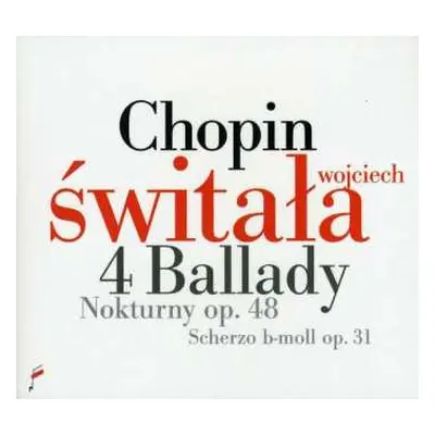 CD Frédéric Chopin: Balladen Nr. 1-4 / Scherzi Nr. 1-4