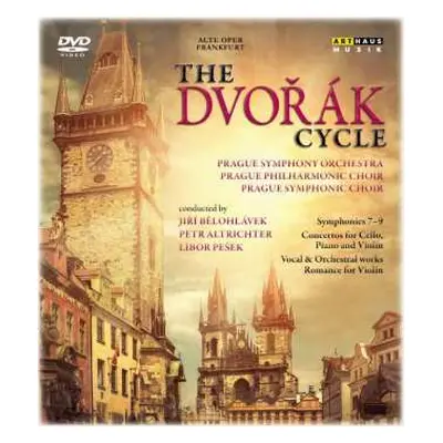 6DVD Antonín Dvořák: The Dvorak Cycle