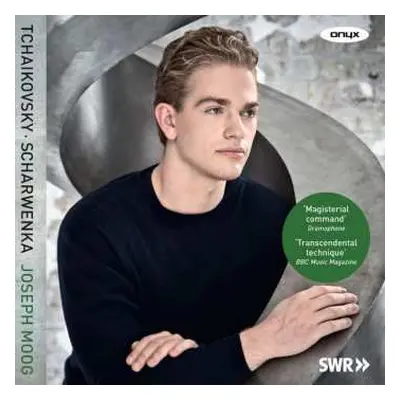 CD Pyotr Ilyich Tchaikovsky: Tchaikovsky - Scharwenka Piano Sonatas