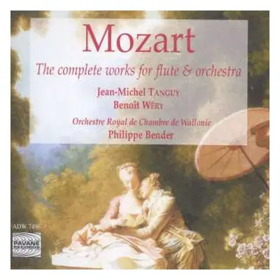 CD Wolfgang Amadeus Mozart: The Complete Works For Flute & Orchestra