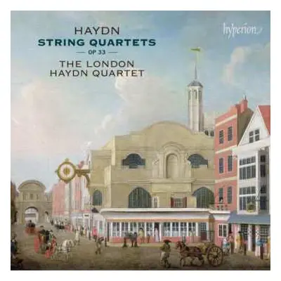 2CD Joseph Haydn: String Quartets, Op. 33 "Russian"