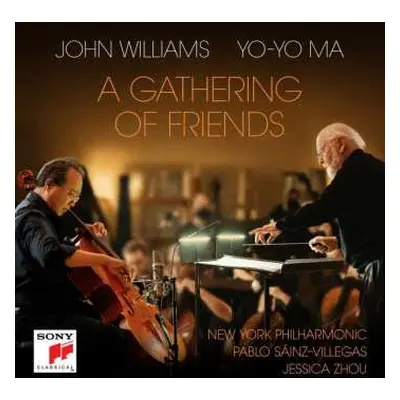 2LP John Williams: Yo-yo Ma & John Williams - A Gathering Of Friends