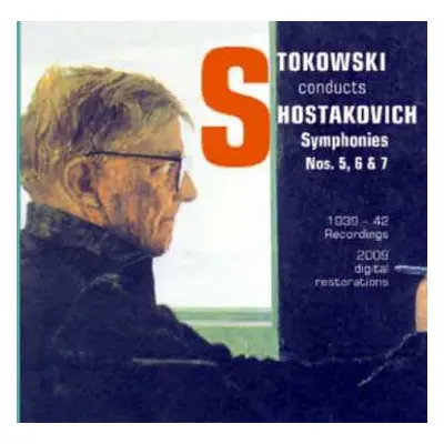 2CD Dmitri Schostakowitsch: Symphonien Nr.5-7