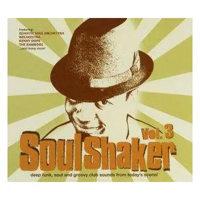 CD Various: Soulshaker Vol.3