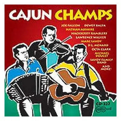 CD Various: Cajun Champs