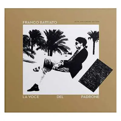 LP Franco Battiato: La Voce Del Padrone (40th Anniversary) DLX | LTD | CLR