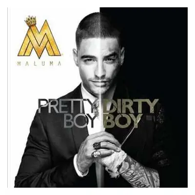 2LP Maluma: Pretty Boy, Dirty Boy CLR