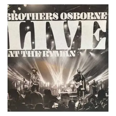 2LP Brothers Osborne: Live At The Ryman LTD | CLR