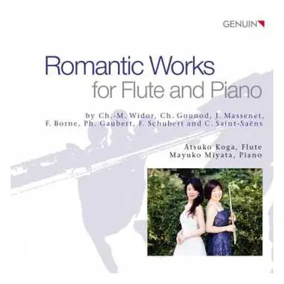 CD Atsuko Koga: Romantic Works For Flute And Piano