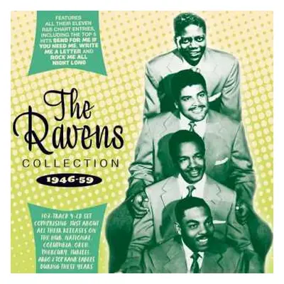 4CD The Ravens: The Ravens Collection 1946-59