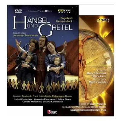 2DVD Engelbert Humperdinck: Hänsel & Gretel