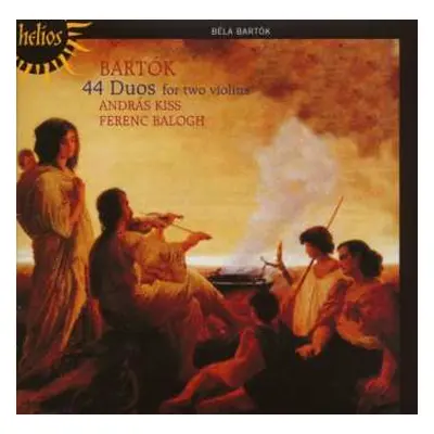 CD Béla Bartók: 44 Duos For Two Violins