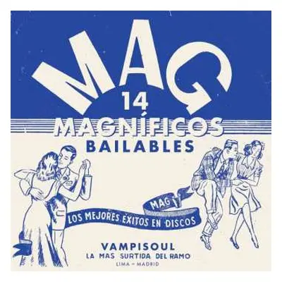 LP Various: 14 Magn​í​ficos Bailables